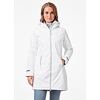 Dámský kabát HELLY HANSEN W LISBURN RAINCOAT 001 white