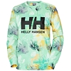 Dámská mikina HELLY HANSEN W HH LOGO CREW SWEAT ESRA 406 JADE ESRA - Helly Hansen - 34261 406 W HH LOGO CREW SWEAT ESRA