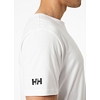 Pánské triko HELLY HANSEN SHORELINE T-SHIRT 2.0 002 WHITE - Helly Hansen - 34222 2 SHORELINE T-SHIRT 2.0