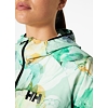 Dámská bunda HELLY HANSEN W ROAM PRINT WIND JACKET 406 JADE ESRA - Helly Hansen - 63208 406 W ROAM PRINT WIND JACKET