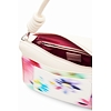 Dámská kabelka DESIGUAL ACIDULE PHUKET MINI-STRAIGHT FLAP 9019 MATERIAL FINISHES - DESIGUAL - 23SAXPA5 9019 BAG ACIDULE PHUKET MINI-ST