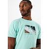 Pánské triko GARCIA mens T-shirt ss 930 spearmint - GARCIA - E31002 930 mens T-shirt ss