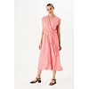 Dámské šaty GARCIA ladies dress 2206 sunrise pink - GARCIA - E30097 2206 ladies dress