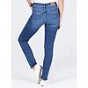 Dámské jeans CROSS ANYA 175 DARK MID BLUE - Cross - P489 175 ANYA