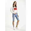 Dámské bermudy CROSS ADELE 33 LIGHT MID BLUE - Cross - P457 33 ADELE SHORT