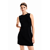 Dámské šaty DESIGUAL DENVER 2000 BLACK