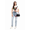 Dámská kabelka DESIGUAL ALL MICKEY VENECIA 2000 BLACK - DESIGUAL - 23WAXP49 2000 BOLS ALL MICKEY VENECIA