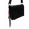 Dámská kabelka DESIGUAL ALPHA DORTMUND FLAP 2000 BLACK - DESIGUAL - 23WAXP75 2000 BOLS ALPHA DORTMUND FLAP