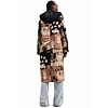 Dámský zimní kabát DESIGUAL PAPIER 2000 BLACK - DESIGUAL - 23WWEW77 2000 COAT PAPIER