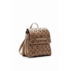 Dámský batůžek DESIGUAL AMORINA COVASNA 6030 BROWN - DESIGUAL - 23WAKP08 6030 BACK AMORINA COVASNA