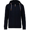 Pánská mikina RAGMAN Hoody cardigan 711  DUNKELBLAU - Ragman - 809196 711 Hoody cardigan