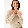 Dámský svetr GARCIA ladies pullover 4167 golden brown