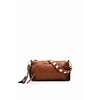 Dámská kabelka DESIGUAL 23WAXP65 6000 BOLS HALF LOGO URUS 6000 BROWN - DESIGUAL - 23WAXP65 6000 BOLS HALF LOGO URUS