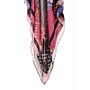 Dámský šátek DESIGUAL DINAMITA RECTANGLE 9021 MATERIAL FINISHES - DESIGUAL - 23WAWA03 9021 FOU DINAMITA RECTANGLE