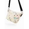 Dámská kabelka DESIGUAL SPLATTER23 PRAVIA REVERSIBLE 2000 BLACK - DESIGUAL - 23WAXP51 2000 BOLS SPLATTER23 PRAVIA REV