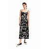 Dámské šaty DESIGUAL LETO 2000 BLACK - DESIGUAL - 23WWVK23 2000 VEST LETO