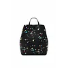 Dámský batůžek DESIGUAL SPLATTER23 SUMY 2000 BLACK - DESIGUAL - 23WAKP11 2000 BACK SPLATTER23 SUMY