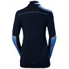 HELLY HANSEN WORKWEAR LIFA MERINO 595 navy - HELLY HANSEN WORKWEAR - 75210 595 W HH LIFA MERINO HALF ZIP