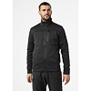 Pánská mikina HELLY HANSEN CREW FLEECE JACKET 980 EBONY