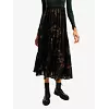 Dámské šaty DESIGUAL LENA 4009 GREEN - DESIGUAL - 23WWVK89 4009 VEST LENA