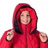Dámský zimní kabát NORTHFINDER DOLORES 360 červená - NorthFinder - BU-6163SP 360 DOLORES