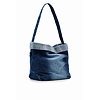 Dámská kabelka DESIGUAL DENIM PRIORI LITUANIA REVERSIBLE 5005 BLUE - DESIGUAL - 24SAXD08 5005 BAG_DENIM PRIORI LITUANIA