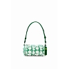 Dámská kabelka DESIGUAL 24SAXP17 4014 BAG_VICEVERSA URUS 4014 GREEN - DESIGUAL - 24SAXP17 4014 BAG_VICEVERSA URUS