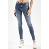 Dámské jeans CROSS P419 35 PAGE 35 MID BLUE