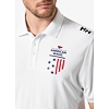 HELLY HANSEN 50982 7 RIFTLINE POLO 007 AM WHITE - Helly Hansen - 50982 7 RIFTLINE POLO