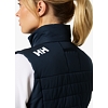 Dámská vesta HELLY HANSEN 30240 598 W CREW INSULATOR VEST 598  NAVY - Helly Hansen - 30240 598 W CREW INSULATOR VEST