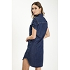 Dámské šaty CROSS B526 8 DRESS 8 DARK BLUE - Cross - B526 8 DRESS