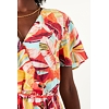Dámské šaty GARCIA R40284 9434 ladies dress 9434 papaya punch - GARCIA - R40284 9434 ladies dress