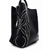 Dámský batůžek DESIGUAL 24WAKP34 2000 BACK GOODALL SUMY MINI 2000 BLACK - DESIGUAL - 24WAKP34 2000 BACK GOODALL SUMY MINI