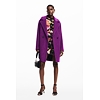 Dámský fashion kabát DESIGUAL 24WWEW50 3094 COAT AMBERES 3094 RED - DESIGUAL - 24WWEW50 3094 COAT AMBERES