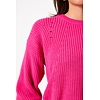 Dámský svetr GARCIA Z0013 5479 ladies pullover 5479 bright rose - GARCIA - Z0013 5479 ladies pullover
