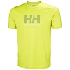 Pánské funkční triko HELLY HANSEN 49574 410 HH TECH GRAPHIC T-SHIRT 2.0 410 CYBER LIME - Helly Hansen - 49574 410 HH TECH GRAPHIC T-SHIRT 2.0