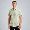 Pánská lněná košile PME LEGEND Shirt short sleeve ctn linen 2 tone 6258