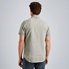 Pánská lněná košile PME LEGEND Shirt short sleeve ctn linen 2 tone 6149 - PME LEGEND - PSIS2504208 6149 Shirt short sleeve ctn linen 2 tone