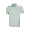Pánská funkční polokošile HELLY HANSEN HP RACE POLO 2.0 484 EUCALYPTUS