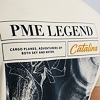 Pánské tričko PME LEGEND R-neck single jersey play short sleeve 7011 - PME LEGEND - PTSS2506577 7011 R-neck single jersey play short sleeve