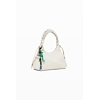 Dámská kabelka DESIGUAL 25WAXPB0 6006 BAG HALF LOGO MONTVILLE PIEDRA 6006 BROWN - DESIGUAL - 25WAXPB0 6006 BAG HALF LOGO MONTVILLE PIEDRA