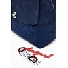 Dámský batůžek DESIGUAL 25WAKP34 5031 BACK SIERRA SUMYMINISTRGHT BLUE 5031 BLUE - DESIGUAL - 25WAKP34 5031 BACK SIERRA SUMYMINISTRGHT BLUE