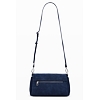 Dámská kabelka DESIGUAL 25WAXPBF 5031 BAG SIERRA NARON MEDIUM FLAP BLUE 5031 BLUE - DESIGUAL - 25WAXPBF 5031 BAG SIERRA NARON MEDIUM FLAP BLUE