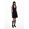 Dámské sako DESIGUAL 25WWEW70 2000 CHAQ FLOCK 2000 BLACK - DESIGUAL - 25WWEW70 2000 CHAQ FLOCK