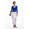 Dámský svetr DESIGUAL 25WWJF29 5036 JERS BETHEL 5036 BLUE - DESIGUAL - 25WWJF29 5036 JERS BETHEL