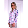 Dámská košile VALENTINAS 65 Blouse Blue-Fuxia