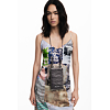 Dámská peněženka DESIGUAL 25WAYP39 9067 MONE CAPSULE  TINY VALENTINA 9067 MATERIAL FINISHES - DESIGUAL - 25WAYP39 9067 MONE CAPSULE  TINY VALENTINA