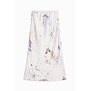 Dámská sukně DESIGUAL 25WWFK07 1001 FAL BREAKING NEWS 1001 WHITE - DESIGUAL - 25WWFK07 1001 FAL BREAKING NEWS