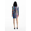Dámské šaty DESIGUAL 25WWVF07 9019 VEST CARLA 9019 MATERIAL FINISHES - DESIGUAL - 25WWVF07 9019 VEST CARLA
