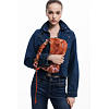 Dámská kabelka DESIGUAL 25WAXA23 7038 BAG INDIA MICRO CORDUROY ALSACIA 2.0 7038 ORANGE - DESIGUAL - 25WAXA23 7038 BAG INDIA MICRO CORDUROY ALSACIA 2.0